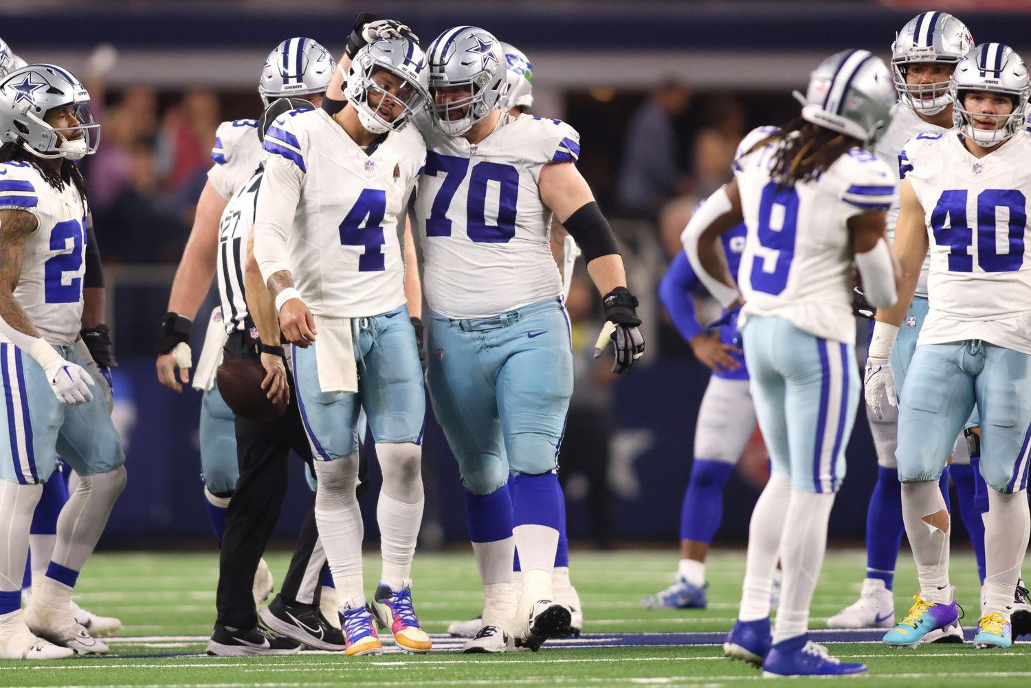 Cowboys quarterback Dak Prescott is ready for December football.